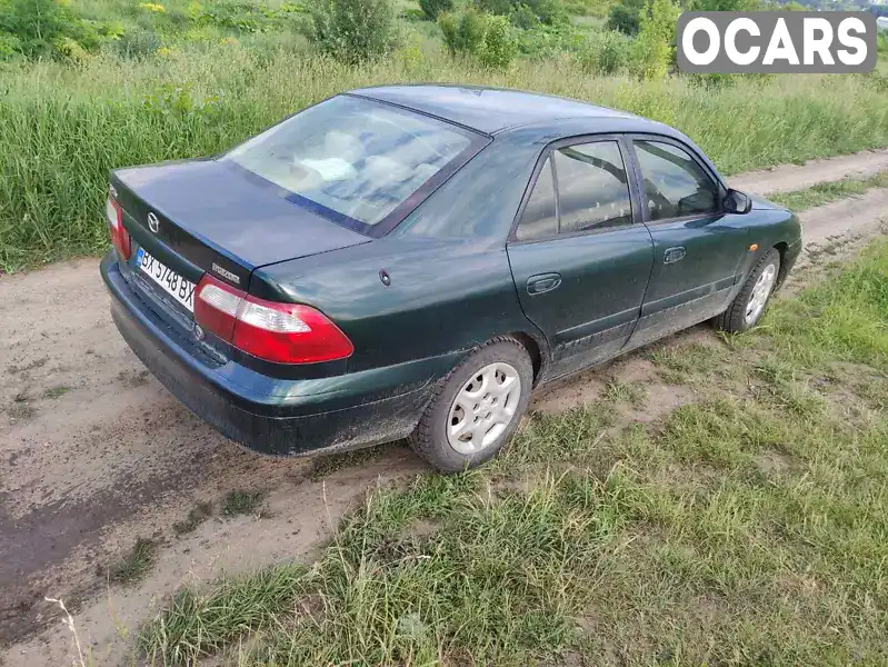 Седан Mazda 626 2000 1.79 л. Ручная / Механика обл. Хмельницкая, Хмельницкий - Фото 1/7