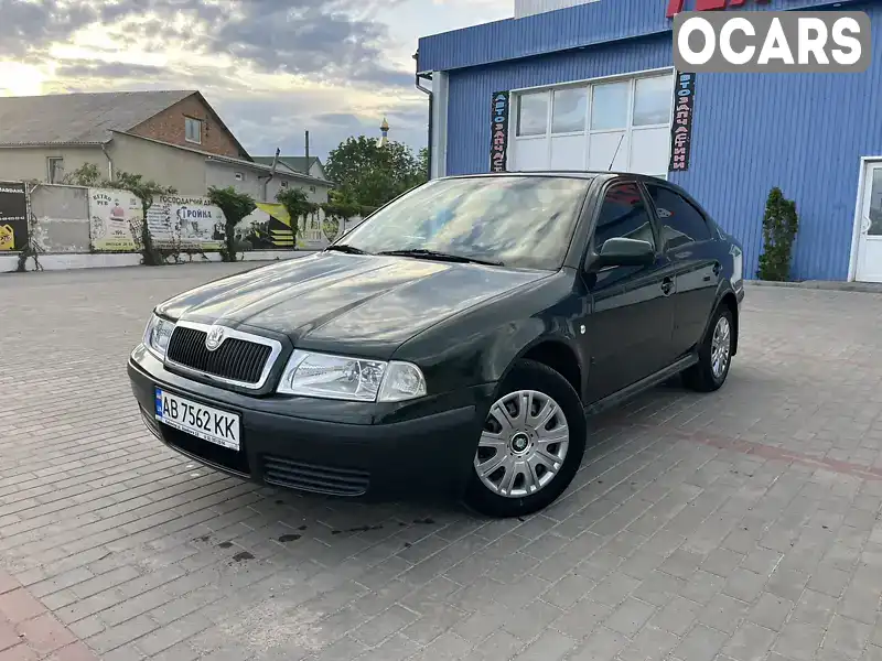 Ліфтбек Skoda Octavia 2004 1.98 л. Ручна / Механіка обл. Вінницька, Жмеринка - Фото 1/21