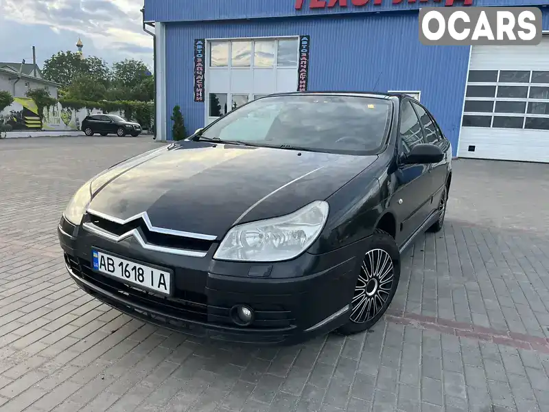 Седан Citroen C5 2006 2 л. Автомат обл. Вінницька, Жмеринка - Фото 1/21