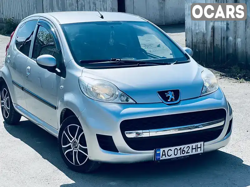 Хэтчбек Peugeot 107 2009 1 л. Ручная / Механика обл. Львовская, Львов - Фото 1/21