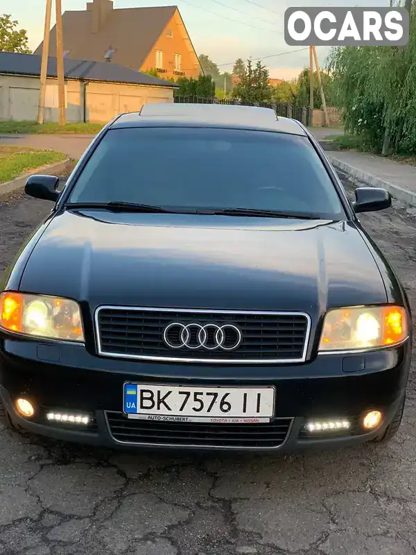 Седан Audi A6 2002 2.5 л. Ручна / Механіка обл. Київська, Іванків - Фото 1/21