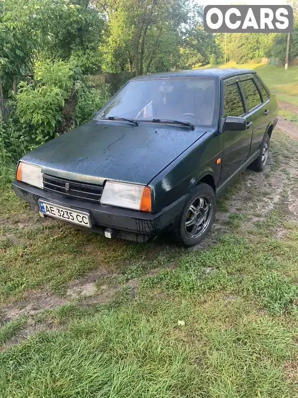 Седан ВАЗ / Lada 21099 2007 1.6 л. Ручна / Механіка обл. Кіровоградська, Олександрівка - Фото 1/9