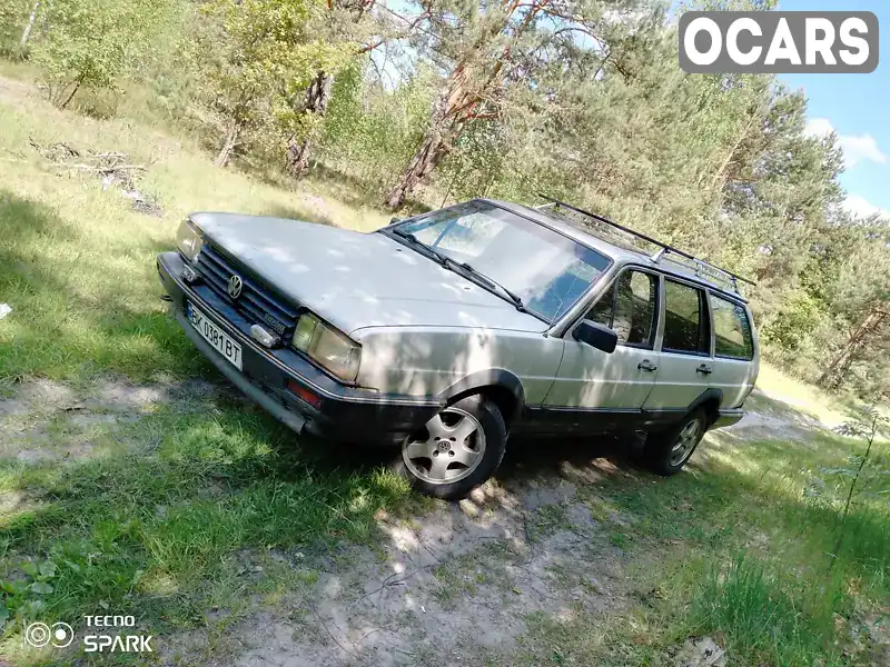 WVWZZZ33ZJE042088 Volkswagen Passat 1988 Універсал 1.59 л. Фото 3