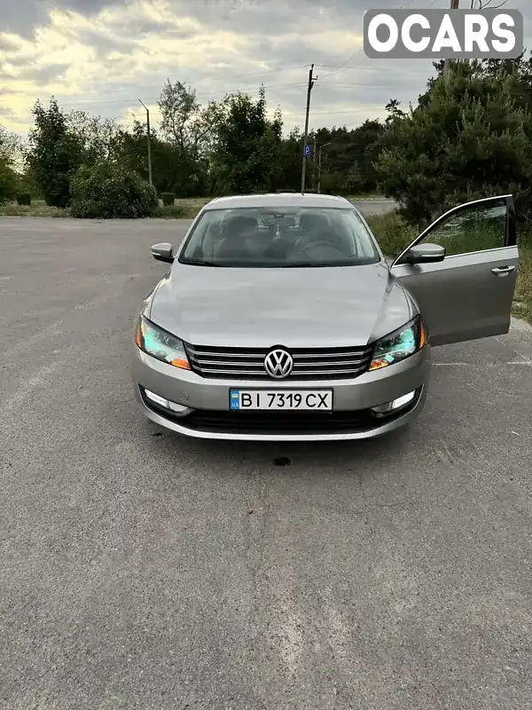 Седан Volkswagen Passat 2013 2.48 л. Автомат обл. Полтавська, Горішні Плавні (Комсомольськ) - Фото 1/21