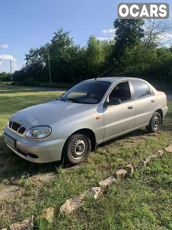 Седан Daewoo Lanos 2006 1.5 л. Ручна / Механіка обл. Дніпропетровська, Кринички - Фото 1/10