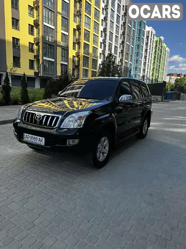 Позашляховик / Кросовер Toyota Land Cruiser Prado 2007 2.7 л. Автомат обл. Дніпропетровська, Дніпро (Дніпропетровськ) - Фото 1/21