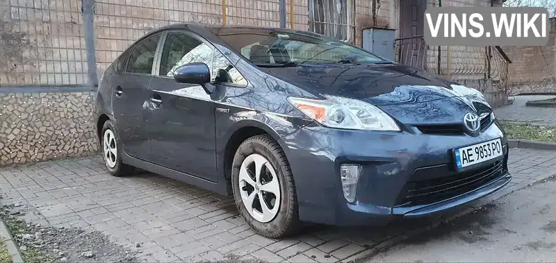 Хетчбек Toyota Prius 2015 1.8 л. Автомат обл. Дніпропетровська, Кривий Ріг - Фото 1/21