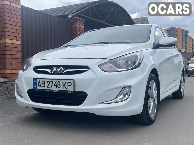 Седан Hyundai Accent 2013 1.59 л. Ручна / Механіка обл. Рівненська, Березне - Фото 1/21