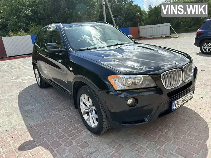 Позашляховик / Кросовер BMW X3 2012 2 л. Автомат обл. Львівська, Львів - Фото 1/17