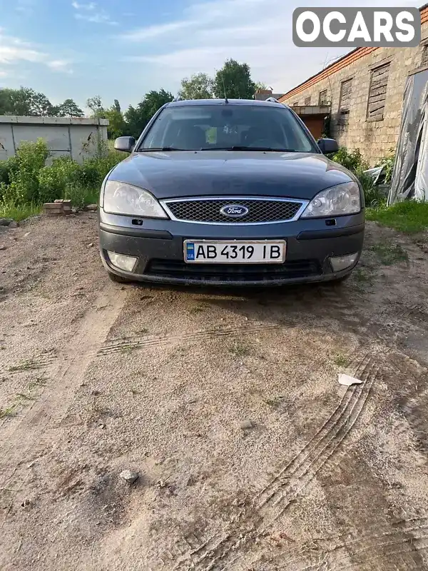 Універсал Ford Mondeo 2005 2 л. Ручна / Механіка обл. Вінницька, Калинівка - Фото 1/17