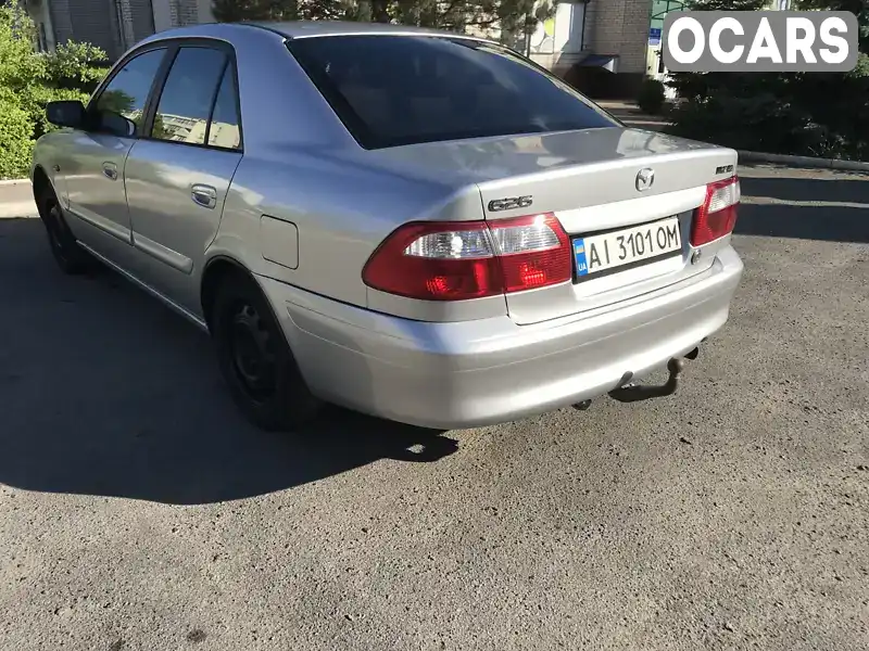 Седан Mazda 626 2000 2 л. Ручна / Механіка обл. Вінницька, Ладижин - Фото 1/21