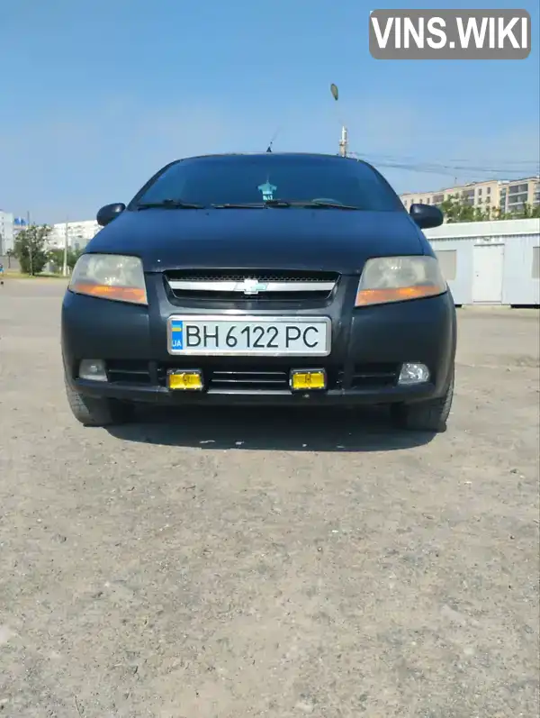 Хетчбек Chevrolet Aveo 2006 1.5 л. Ручна / Механіка обл. Одеська, Чорноморськ (Іллічівськ) - Фото 1/9