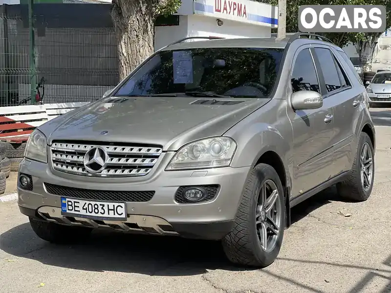 Позашляховик / Кросовер Mercedes-Benz M-Class 2007 3.5 л. Автомат обл. Миколаївська, Миколаїв - Фото 1/18