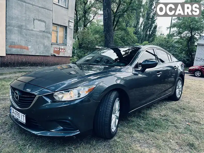 Седан Mazda 6 2015 2.49 л. Автомат обл. Київська, Київ - Фото 1/18