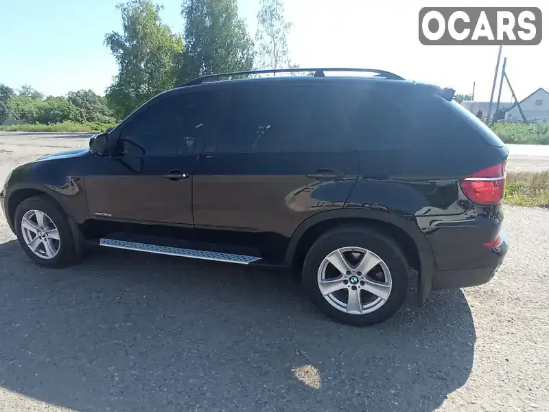 Позашляховик / Кросовер BMW X5 2012 3 л. Автомат обл. Харківська, Красноград - Фото 1/17