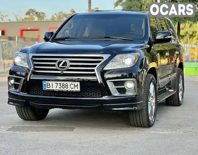 Позашляховик / Кросовер Lexus LX 2013 5.66 л. Автомат обл. Полтавська, Лубни - Фото 1/21