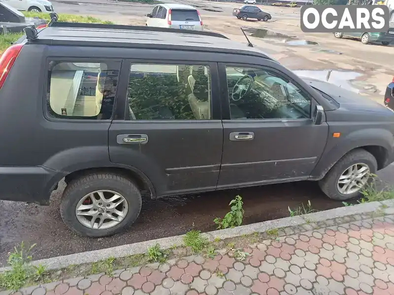 Позашляховик / Кросовер Nissan X-Trail 2002 2 л. Ручна / Механіка обл. Житомирська, Коростишів - Фото 1/9