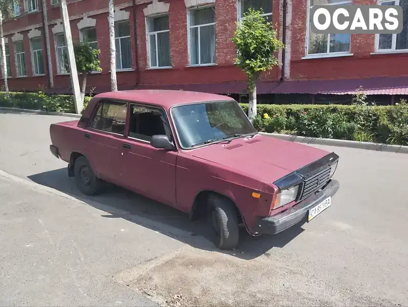 Седан ВАЗ / Lada 2107 2009 1.57 л. Ручная / Механика обл. Черкасская, Умань - Фото 1/4