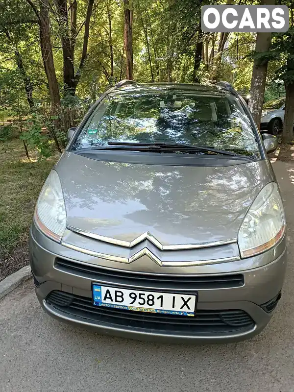 Мікровен Citroen C4 Picasso 2008 1.56 л. Робот обл. Одеська, Одеса - Фото 1/16