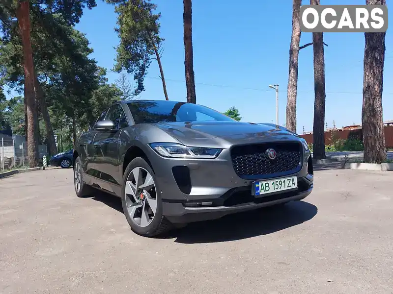 Позашляховик / Кросовер Jaguar I-Pace 2019 null_content л. Автомат обл. Вінницька, Вінниця - Фото 1/21