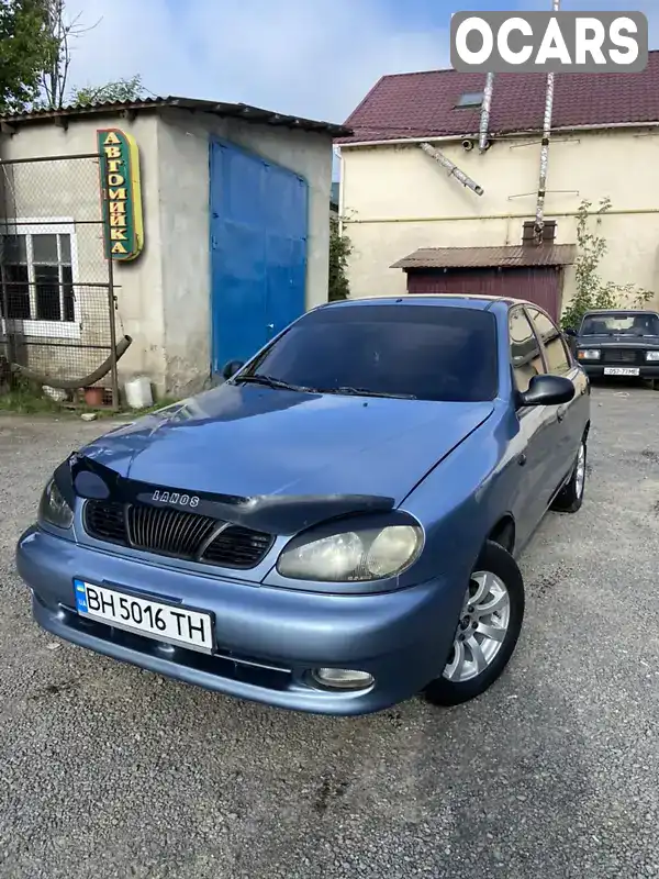 Седан Daewoo Lanos 2008 1.5 л. Ручная / Механика обл. Одесская, Балта - Фото 1/21