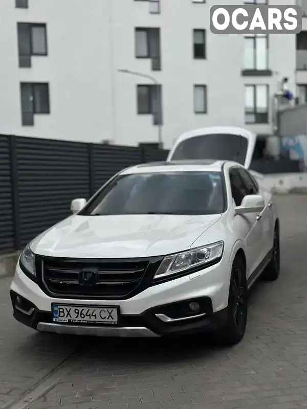 Позашляховик / Кросовер Honda Crosstour 2013 3.5 л. Автомат обл. Хмельницька, Волочиськ - Фото 1/16