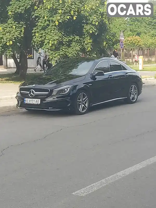 Седан Mercedes-Benz CLA-Class 2015 1.99 л. Автомат обл. Днепропетровская, Днепр (Днепропетровск) - Фото 1/9