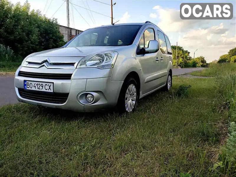 Мінівен Citroen Berlingo 2011 1.56 л. Ручна / Механіка обл. Черкаська, Кам'янка - Фото 1/21