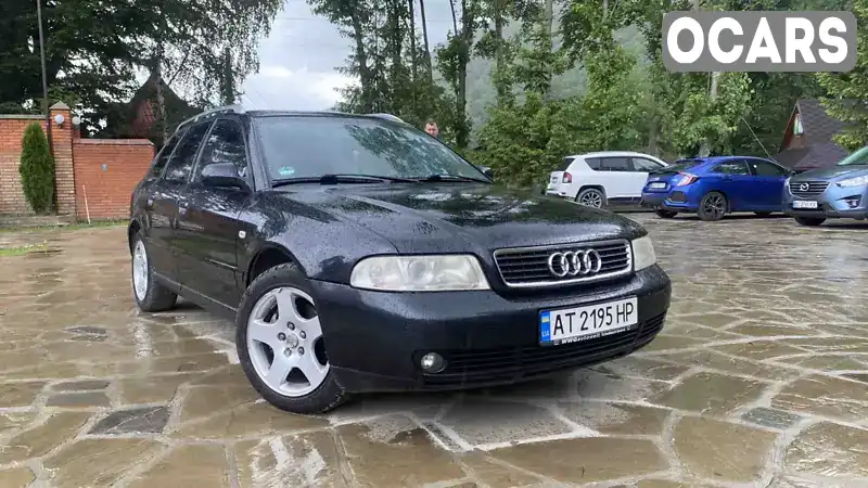 Універсал Audi A4 2000 1.78 л. Ручна / Механіка обл. Івано-Франківська, Яремче - Фото 1/10