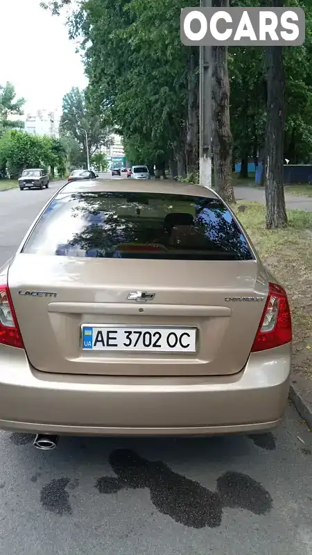 Седан Chevrolet Lacetti 2005 1.6 л. Ручна / Механіка обл. Дніпропетровська, Кам'янське (Дніпродзержинськ) - Фото 1/16