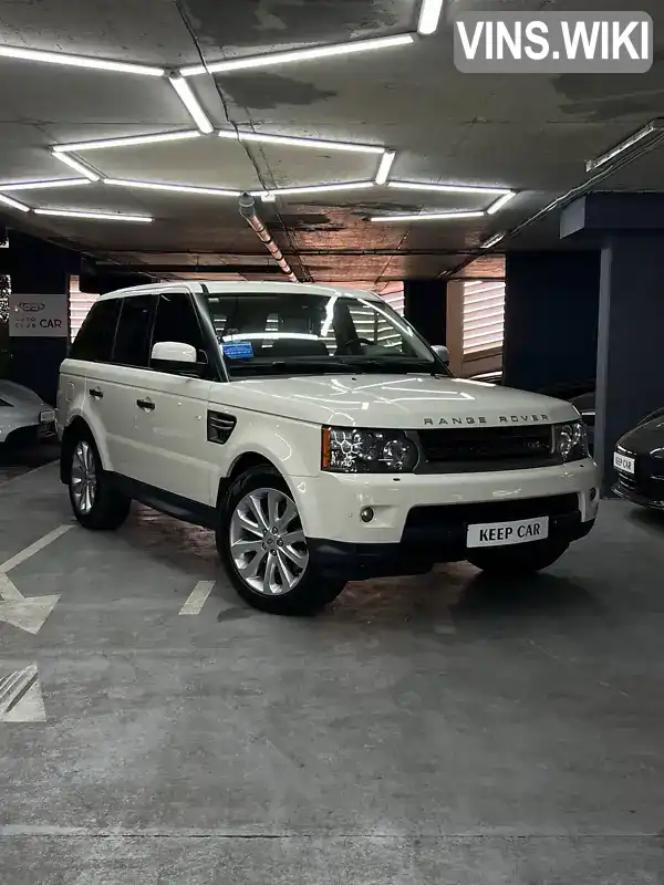 Внедорожник / Кроссовер Land Rover Range Rover Sport 2010 2.99 л. Автомат обл. Одесская, Одесса - Фото 1/21