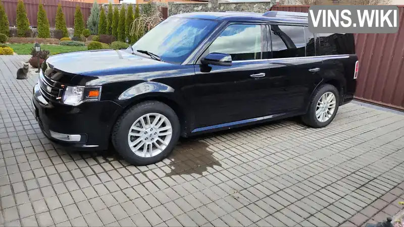 Позашляховик / Кросовер Ford Flex 2018 3.51 л. Автомат обл. Вінницька, Вінниця - Фото 1/21