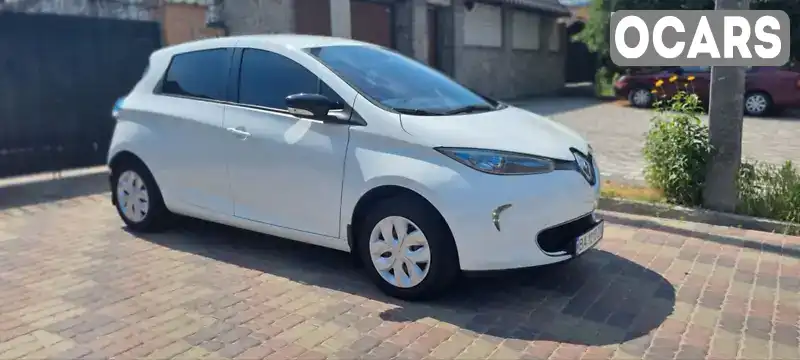 Хэтчбек Renault Zoe 2016 null_content л. Автомат обл. Кировоградская, Кропивницкий (Кировоград) - Фото 1/18