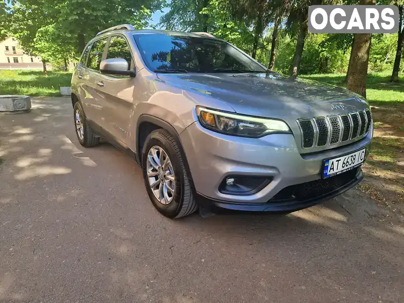 Позашляховик / Кросовер Jeep Cherokee 2018 2.36 л. Автомат обл. Івано-Франківська, Калуш - Фото 1/21