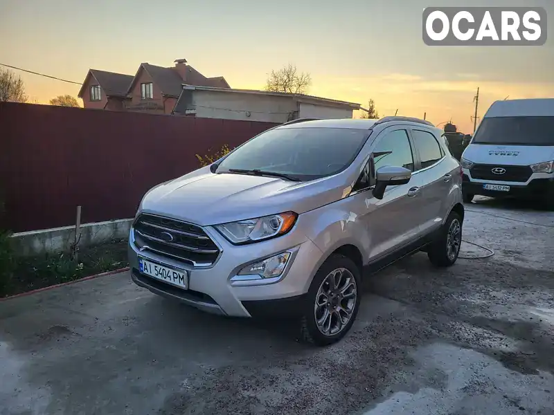 Позашляховик / Кросовер Ford EcoSport 2017 2 л. Автомат обл. Київська, Березань - Фото 1/14