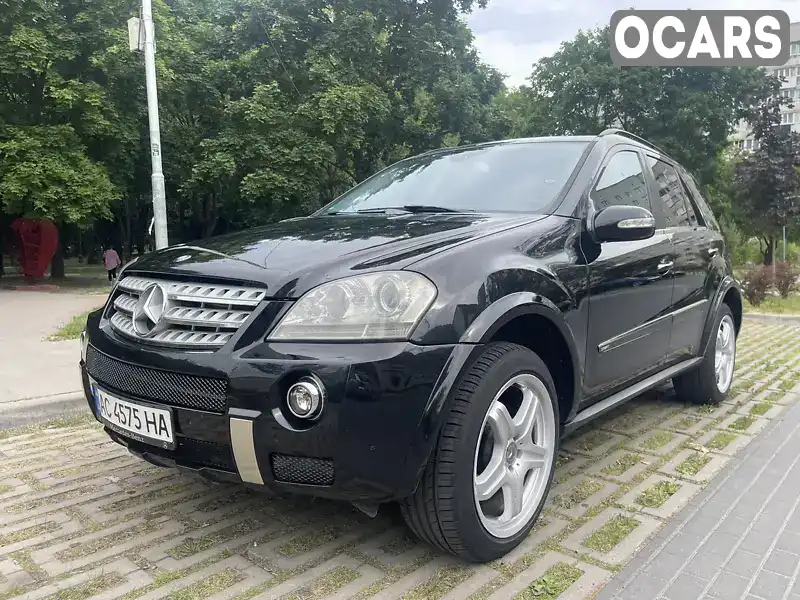 Внедорожник / Кроссовер Mercedes-Benz M-Class 2008 2.99 л. Автомат обл. Волынская, Луцк - Фото 1/21