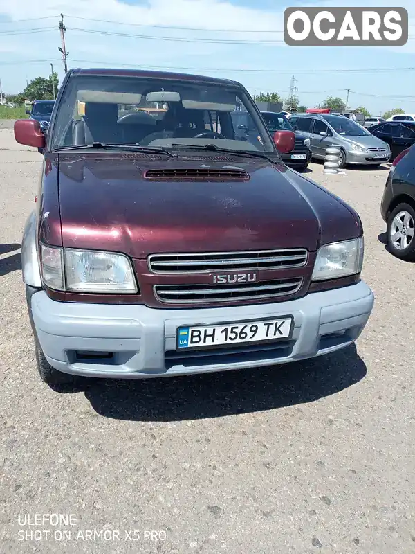 Седан Isuzu Trooper 2002 3 л. Автомат обл. Одесская, Одесса - Фото 1/10