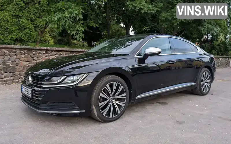 Ліфтбек Volkswagen Arteon 2018 1.97 л. Автомат обл. Тернопільська, Тернопіль - Фото 1/21