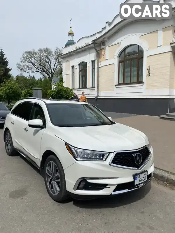 Позашляховик / Кросовер Acura MDX 2017 3.47 л. Автомат обл. Полтавська, Полтава - Фото 1/8