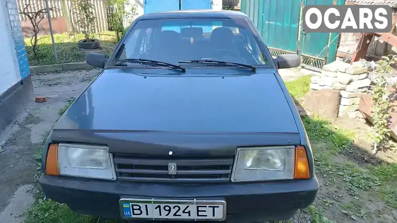 Седан ВАЗ / Lada 21099 2005 1.5 л. Ручна / Механіка обл. Полтавська, Лубни - Фото 1/12