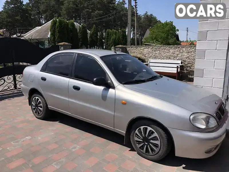 Седан Daewoo Lanos 2007 1.5 л. Ручная / Механика обл. Тернопольская, Кременец - Фото 1/11