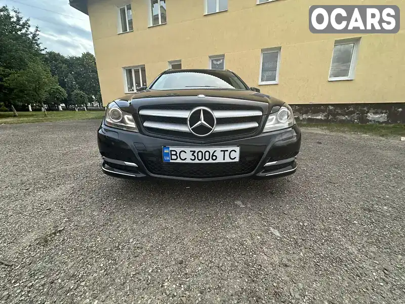 Универсал Mercedes-Benz C-Class 2014 2.14 л. Автомат обл. Львовская, Стрый - Фото 1/21