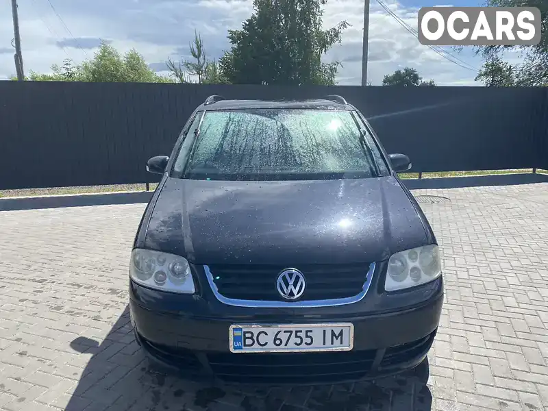 Минивэн Volkswagen Touran 2003 1.6 л. Ручная / Механика обл. Львовская, Червоноград - Фото 1/21