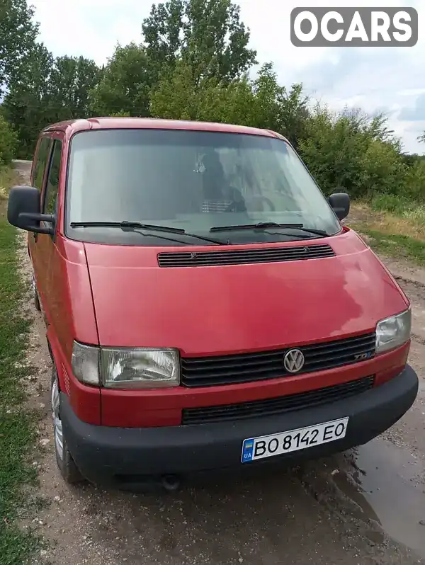 Минивэн Volkswagen Transporter 2001 2.5 л. Ручная / Механика обл. Тернопольская, Тернополь - Фото 1/21