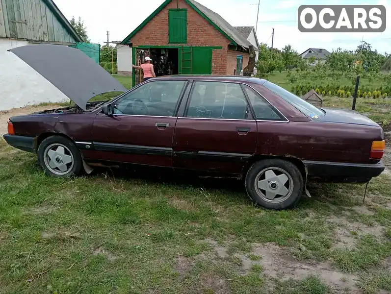 Седан Audi 100 1989 2.3 л. Ручна / Механіка обл. Волинська, Турійськ - Фото 1/21