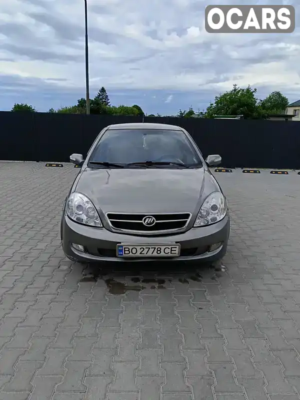 Седан Lifan 520 2007 1.59 л. Ручна / Механіка обл. Тернопільська, Борщів - Фото 1/21