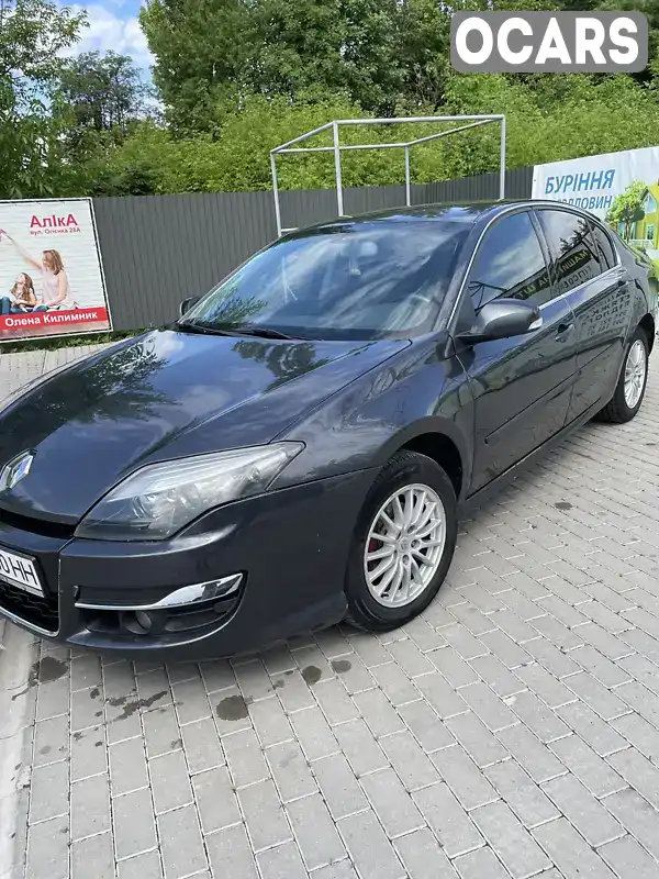 Ліфтбек Renault Laguna 2012 1.5 л. Ручна / Механіка обл. Хмельницька, Кам'янець-Подільський - Фото 1/21