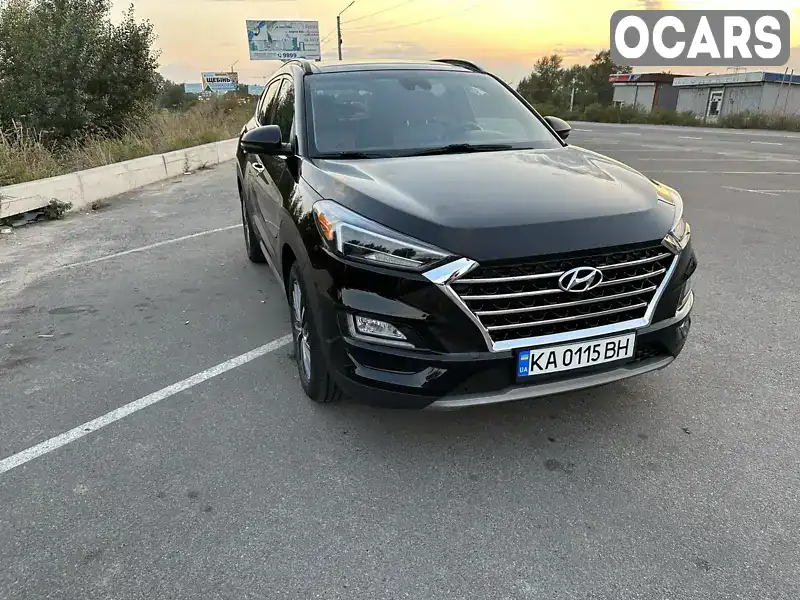 Внедорожник / Кроссовер Hyundai Tucson 2019 2.35 л. Автомат обл. Киевская, Киев - Фото 1/21