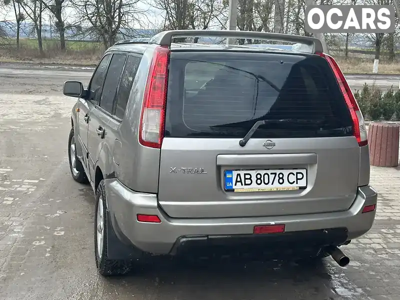 Позашляховик / Кросовер Nissan X-Trail 2003 2 л. Ручна / Механіка обл. Вінницька, Крижопіль - Фото 1/8