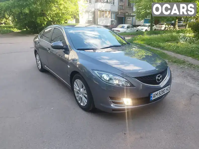 Ліфтбек Mazda 6 2008 2 л. Ручна / Механіка обл. Житомирська, Житомир - Фото 1/15